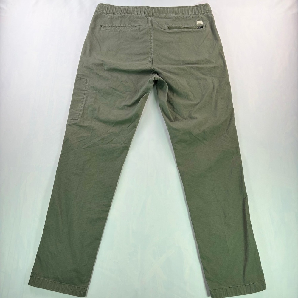 Vuori Olive Green Climber Pants with Drawstring Waist - Picture 2 of 9